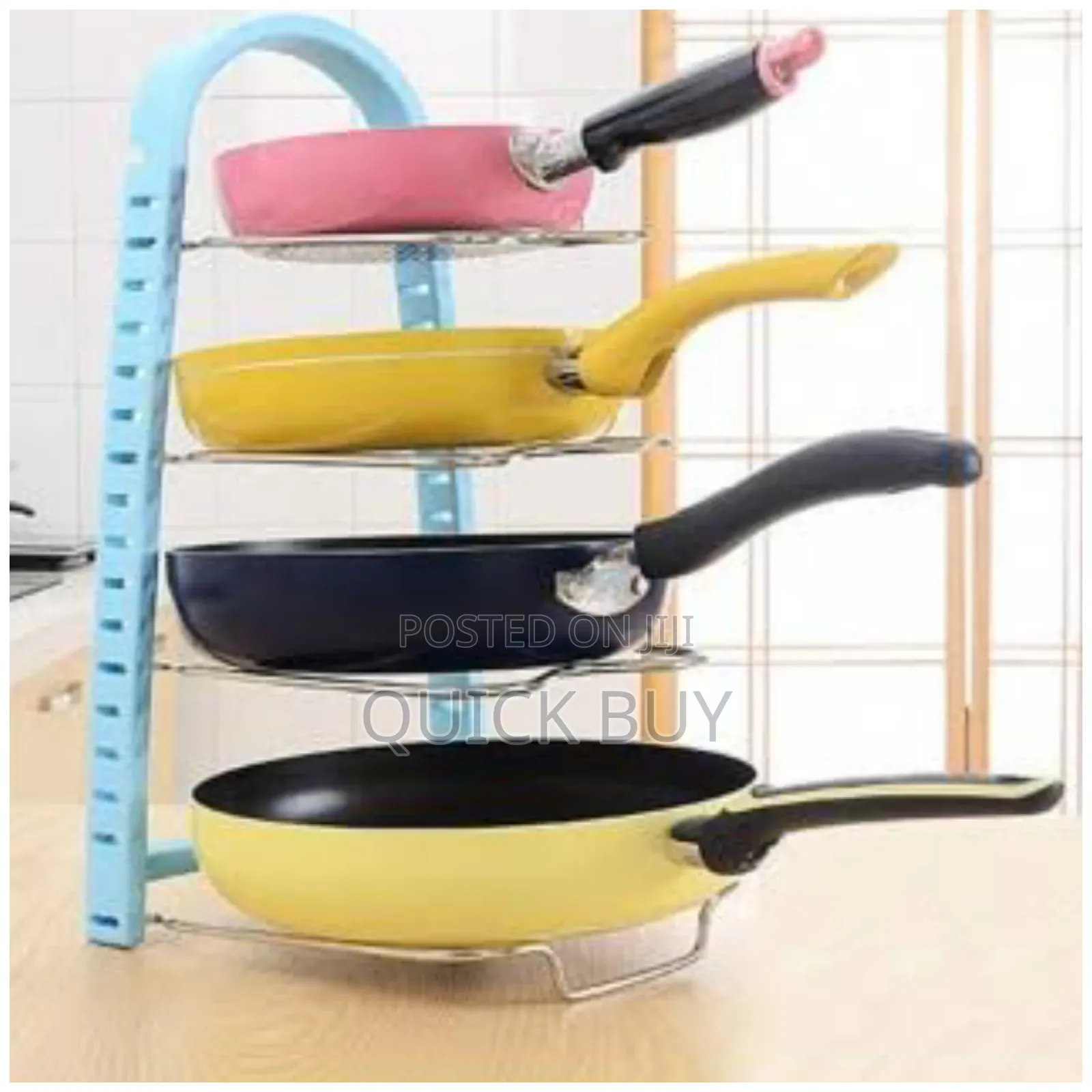 Advanced 4-Tier Dish Rack