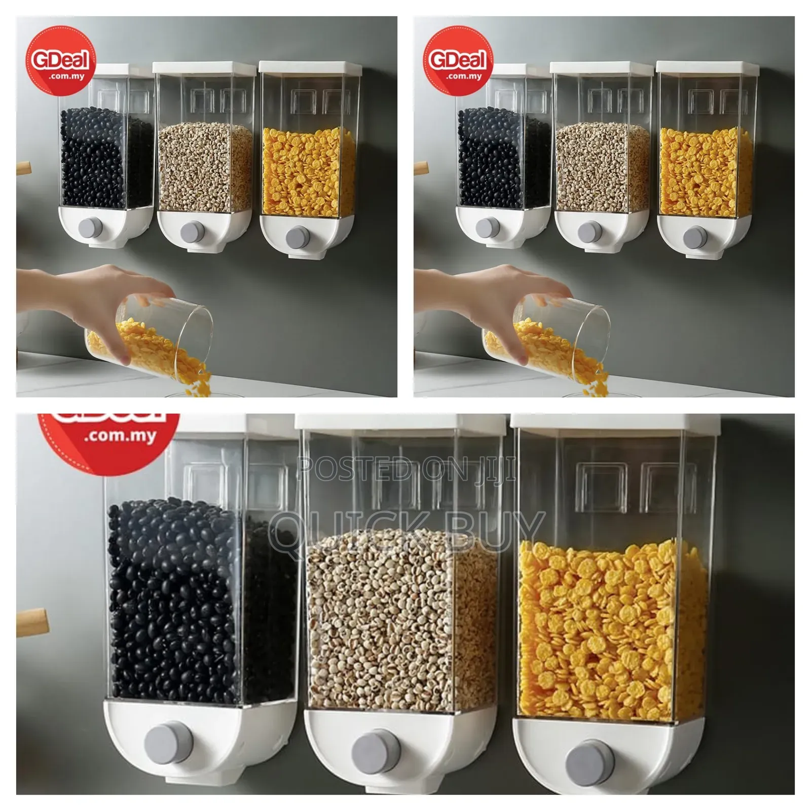New Wall-Mount Grain Dispenser