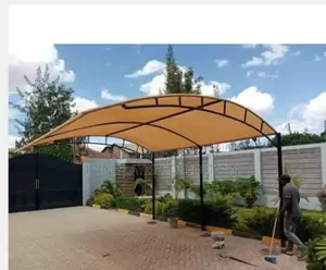 2 Car Luxury Outdoor Parking Shed
