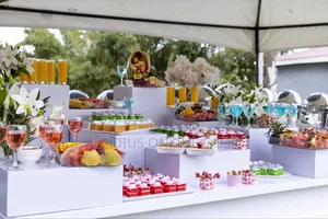 Nice Delicious Food With Beautiful Display Centre