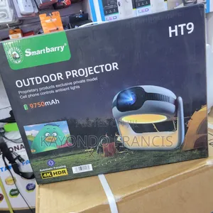 Photo - Projector 9750mah Smartbarry, Outdoor Smart Projector