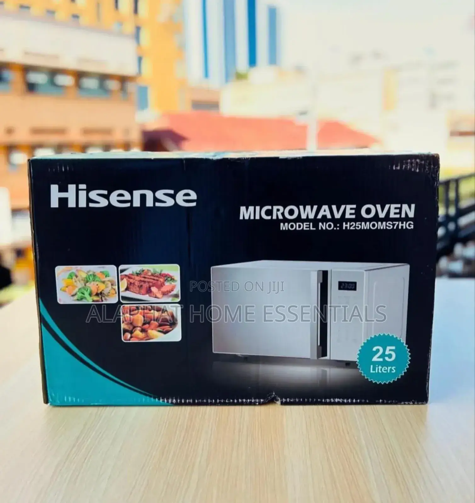 Hisense 25l Microwave With Grill