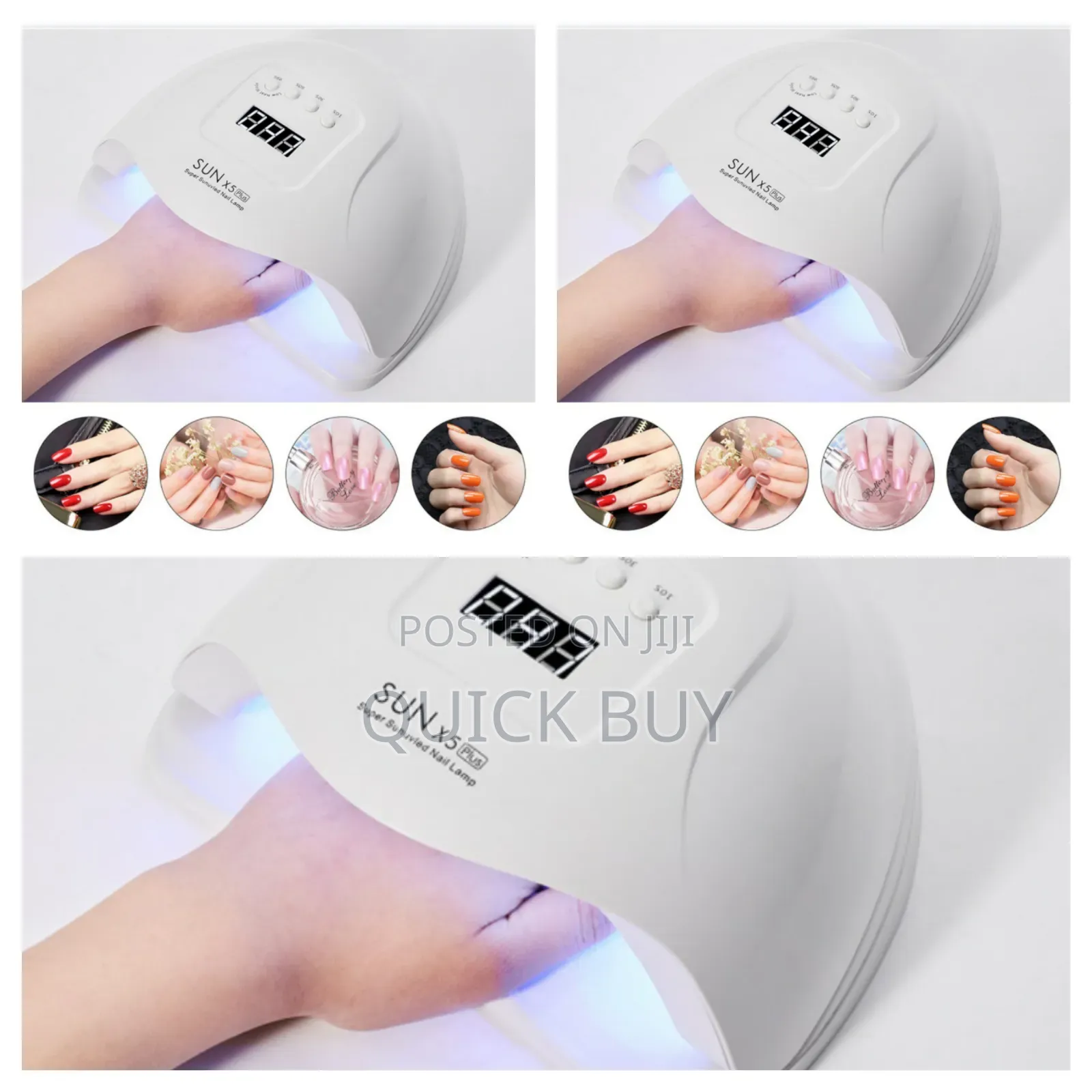 Quality Sun X5 Nail Lamp