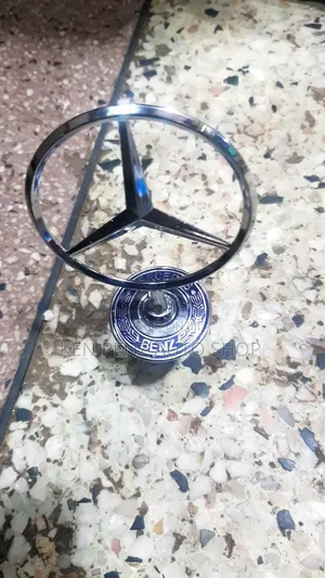 Mercedes Benz S Class Bonnet Logo