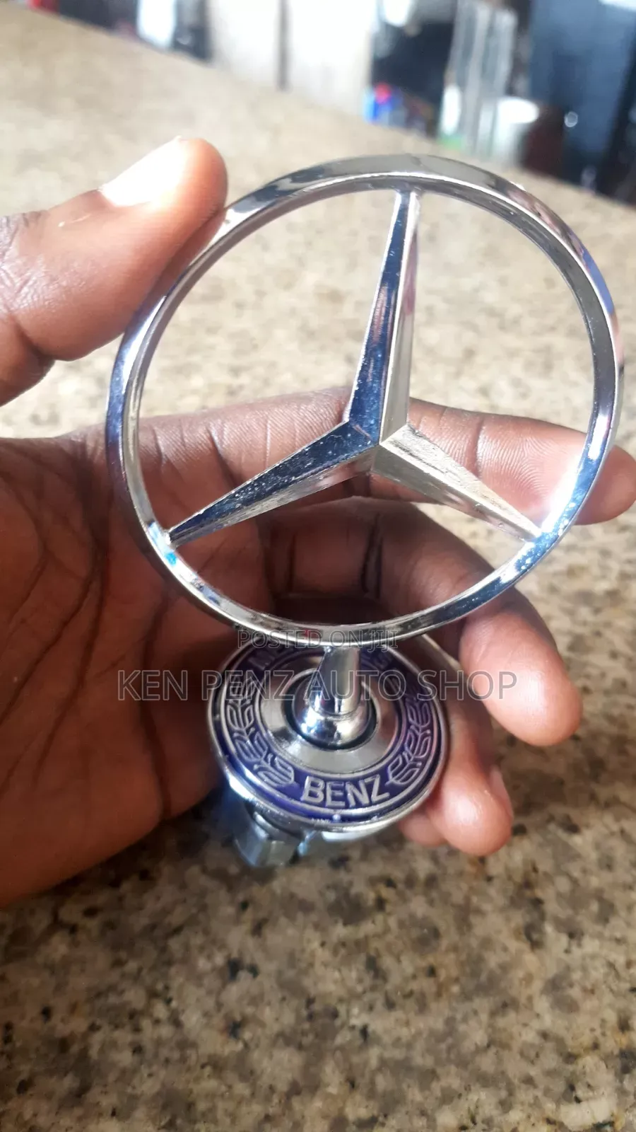 Mercedes Benz S Class Bonnet Logo
