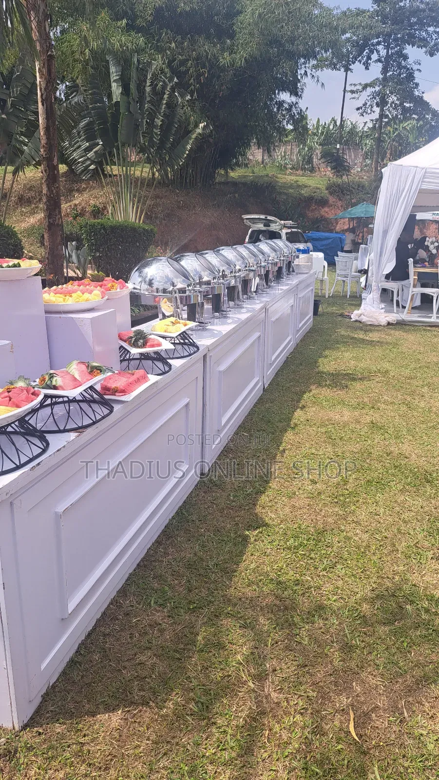 Low Budget on Catering Service but Nice Food