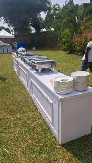 Low Budget on Catering Service but Nice Food