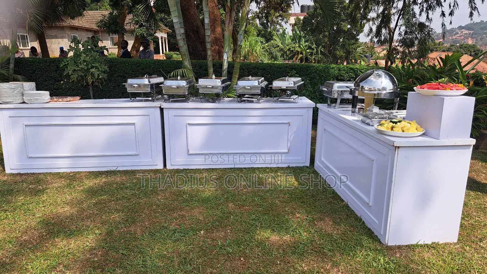 Low Budget on Catering Service but Nice Food