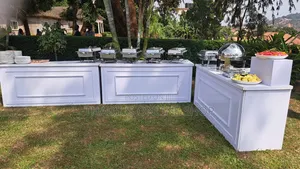 Low Budget on Catering Service but Nice Food