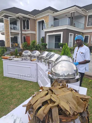 Low Budget on Catering Service but Nice Food