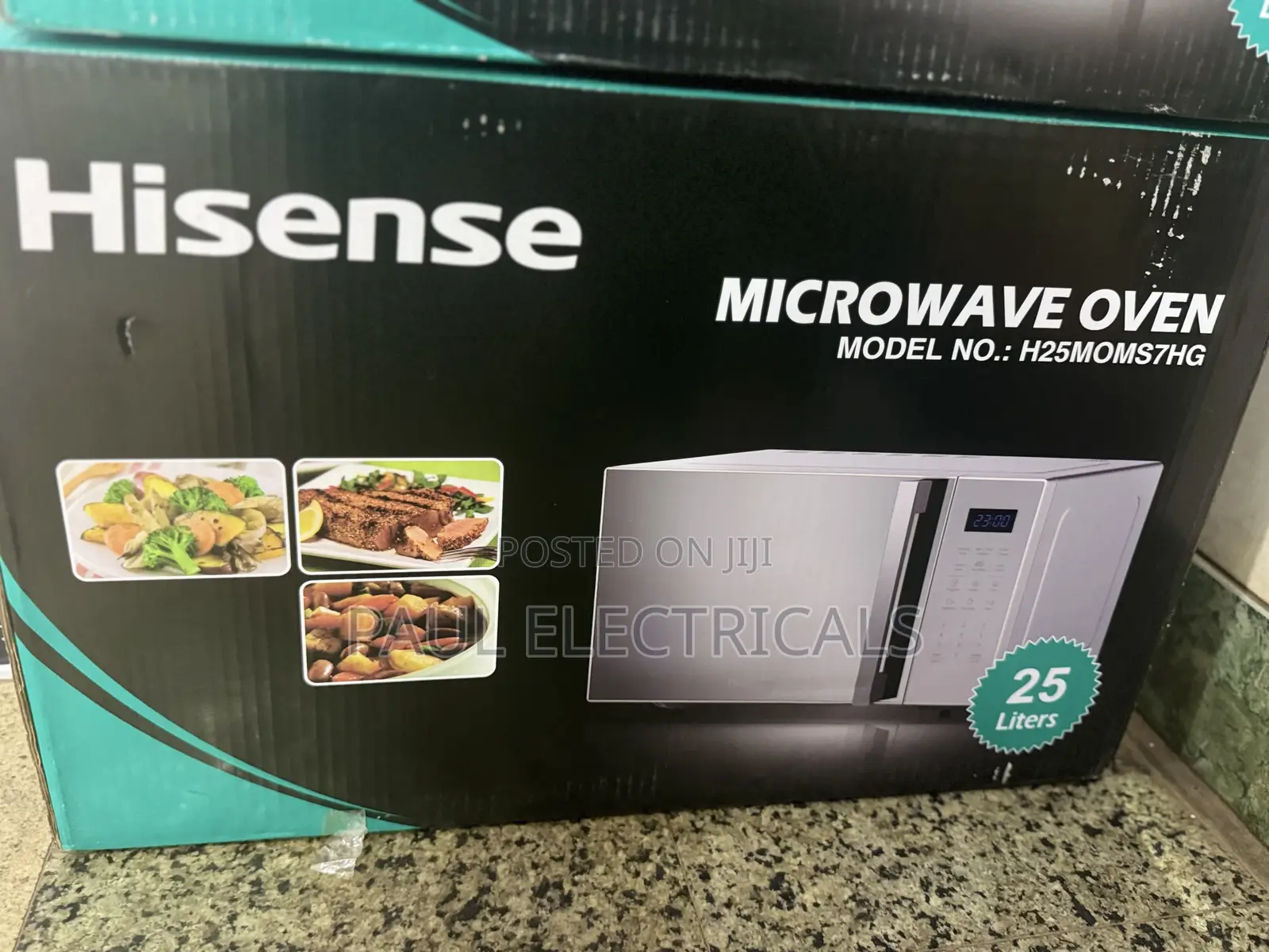 Hisense 25l Microwave Oven