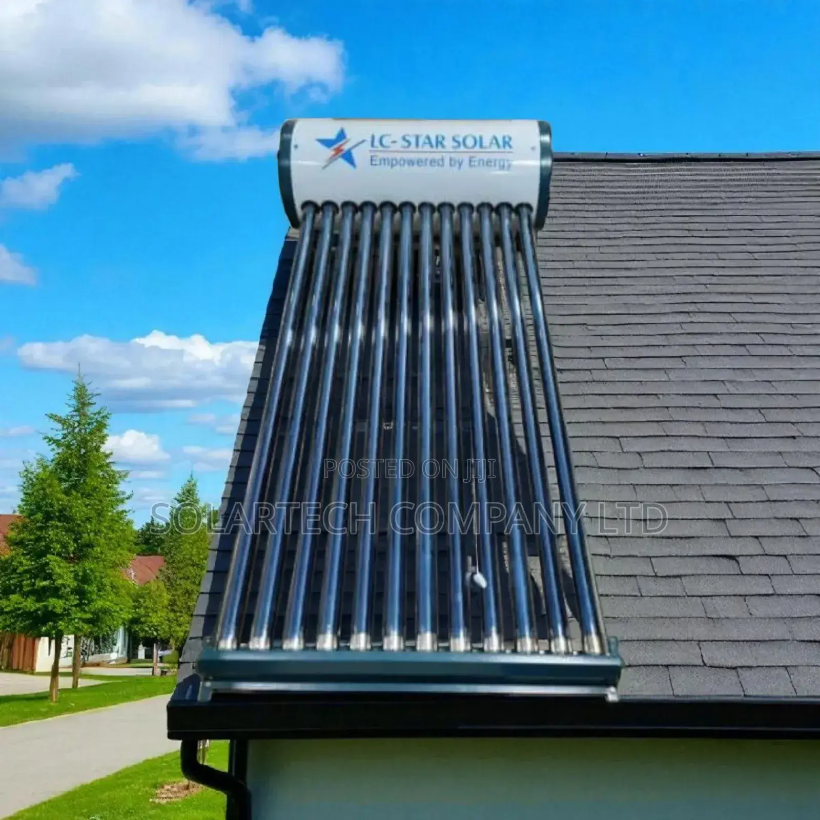 100 Litres Original Lc Star Solar Water Heater Nova