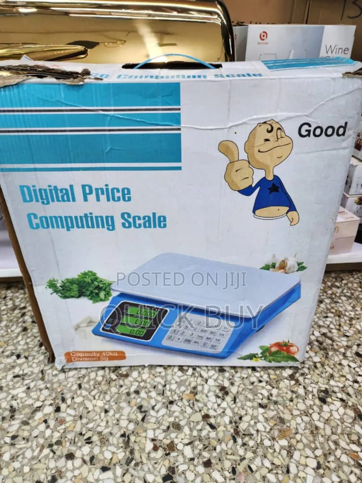 Advanced Digital Price Computing Weighing Scale