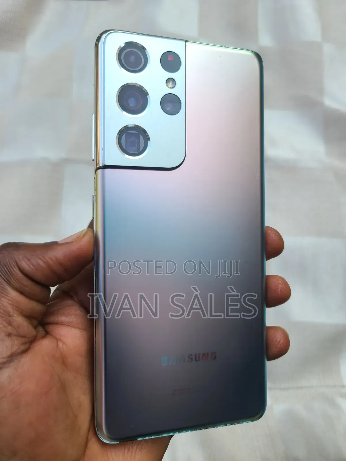 Samsung Galaxy S21 Ultra 5G 256 GB Silver