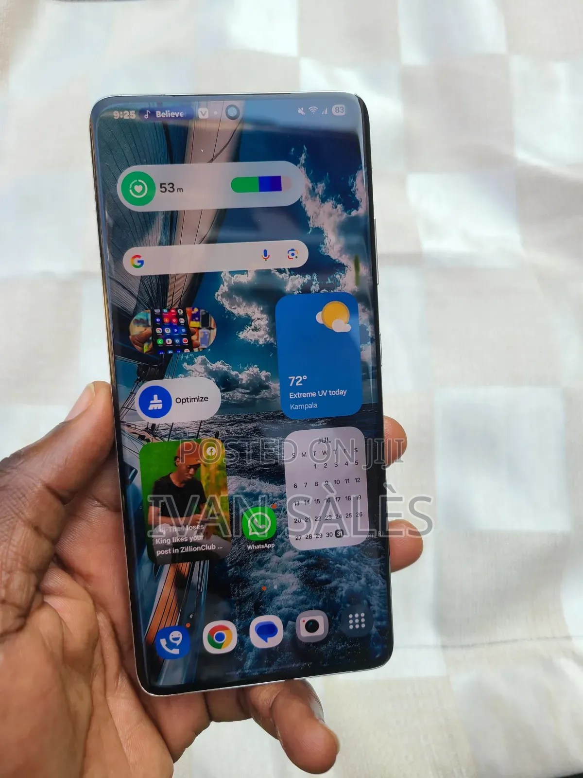 Samsung Galaxy S21 Ultra 5G 256 GB Silver