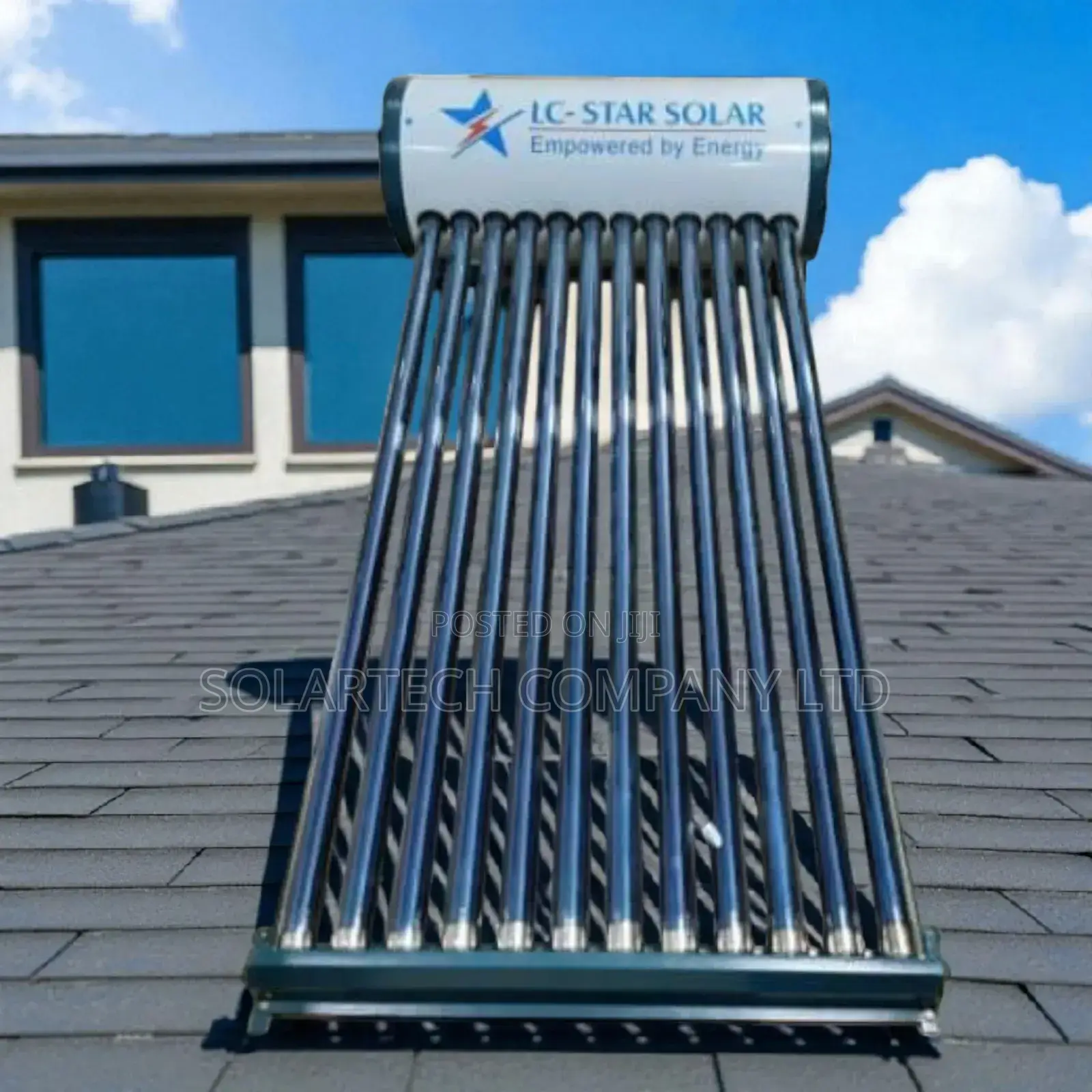 100 Litres Original Lc Star Solar Water Heater Moqk