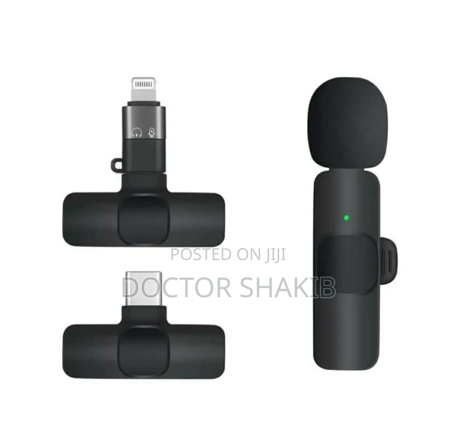 New Wireless Microphone Compatible With Android and iPhone