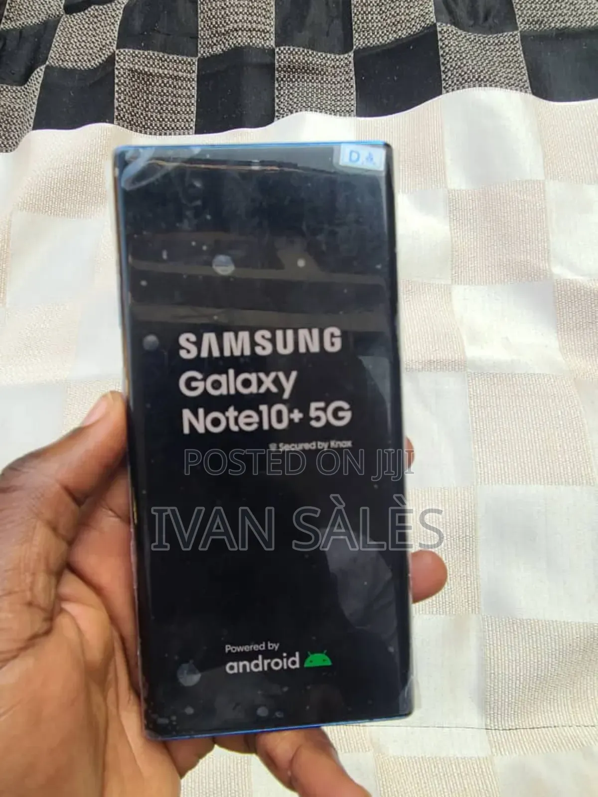 Samsung Galaxy Note 10 Plus 5G 256 GB Blue