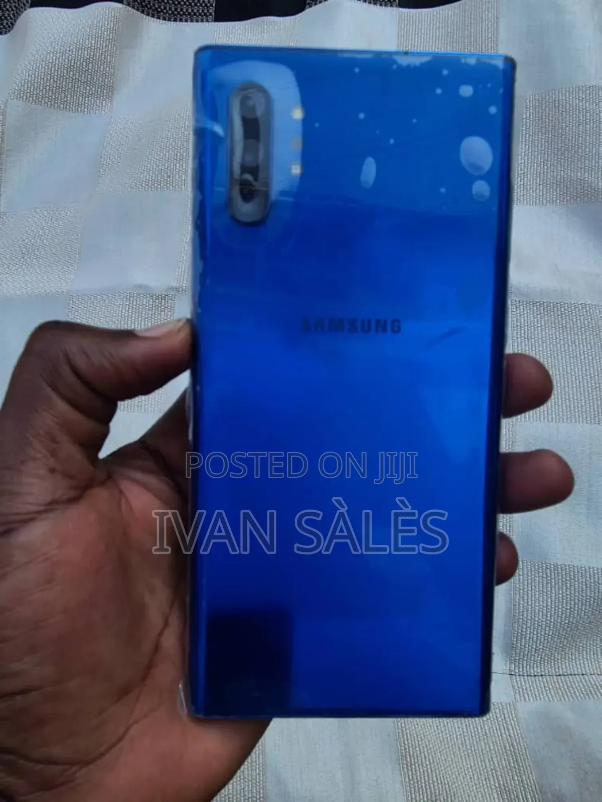 Samsung Galaxy Note 10 Plus 5G 256 GB Blue