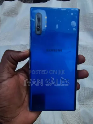Samsung Galaxy Note 10 Plus 5G 256 GB Blue