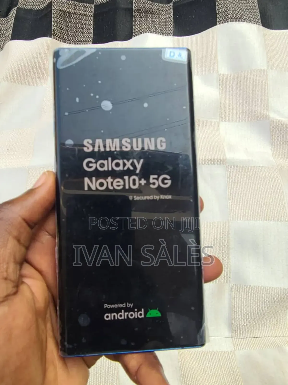 Samsung Galaxy Note 10 Plus 5G 256 GB Blue