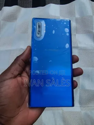 Samsung Galaxy Note 10 Plus 5G 256 GB Blue