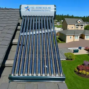 100 Litres Durable Lc Star Solar Water Heater/ Germany Make