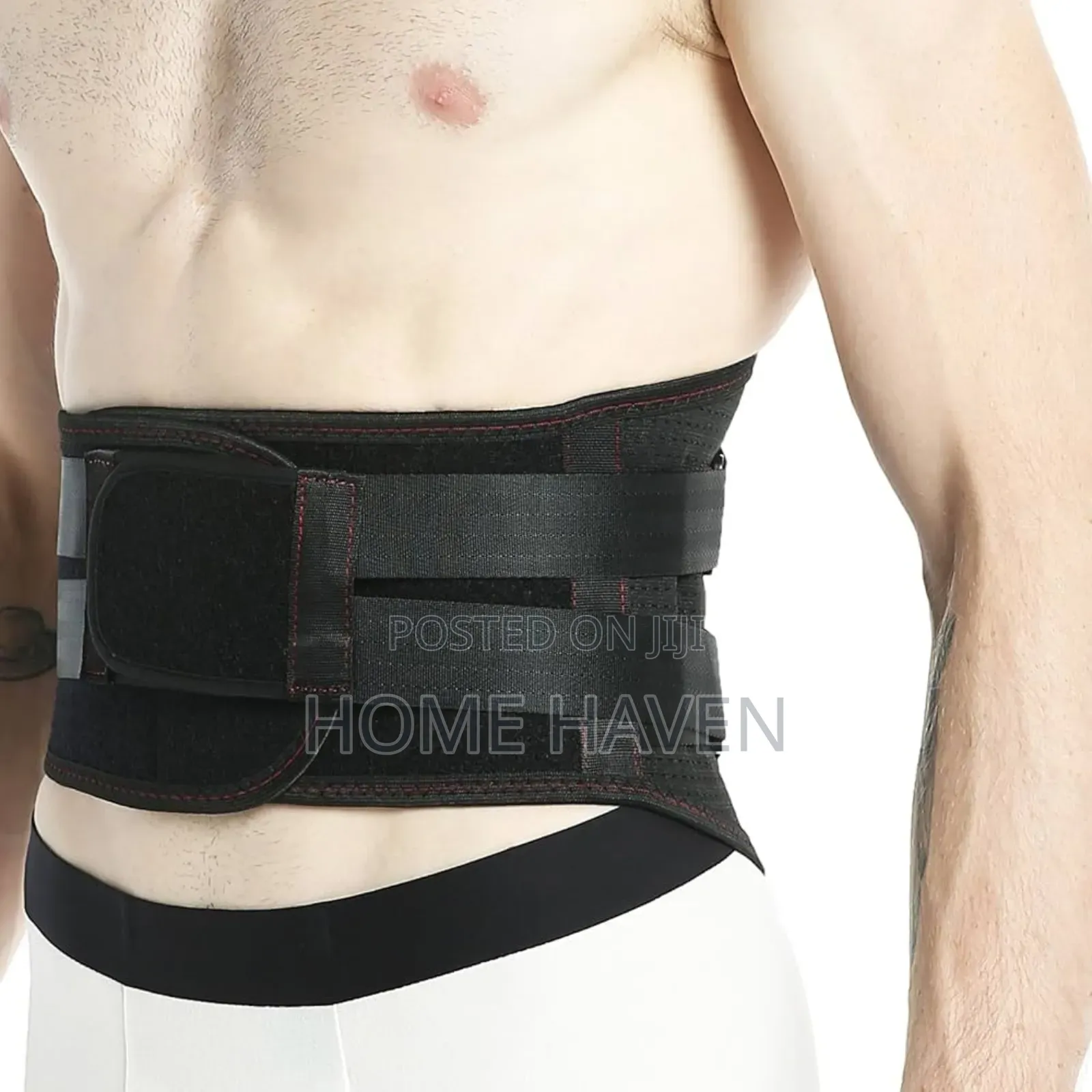 Adjustable Compression Back Support
