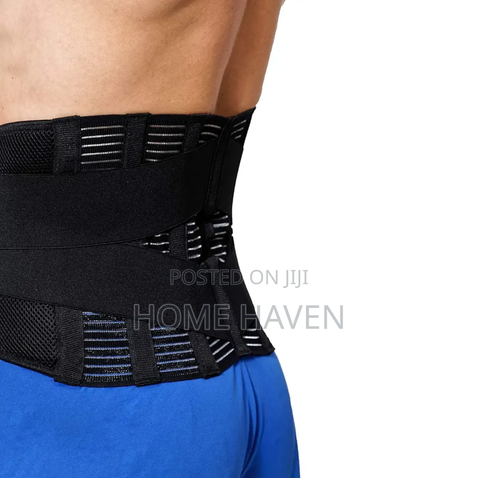 Adjustable Compression Back Support