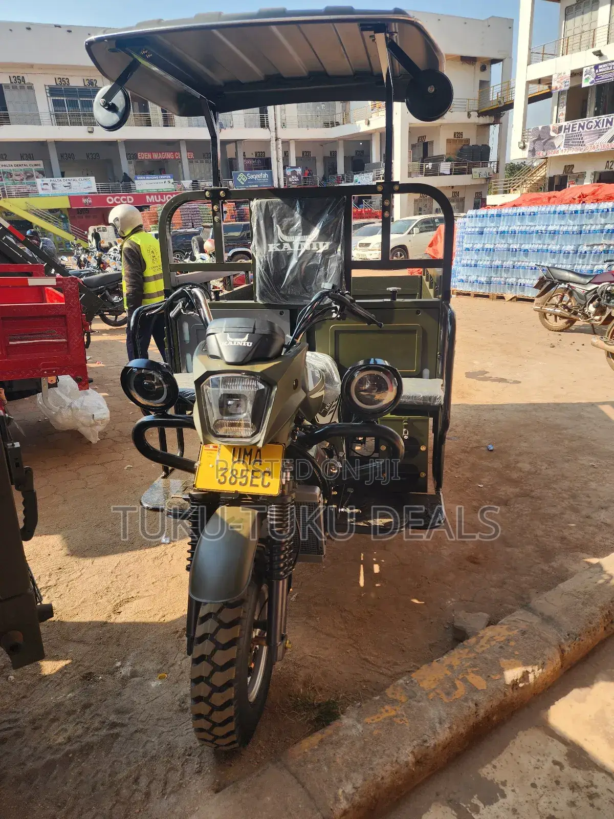 New Tricycle 2025 Green