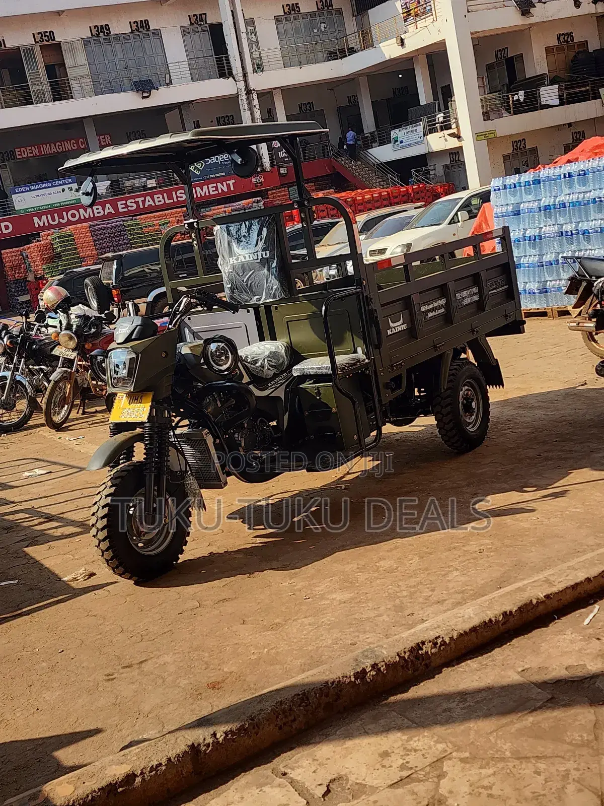 New Tricycle 2025 Green