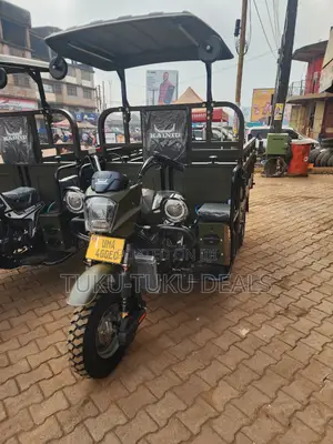 New Tricycle 2025 Green