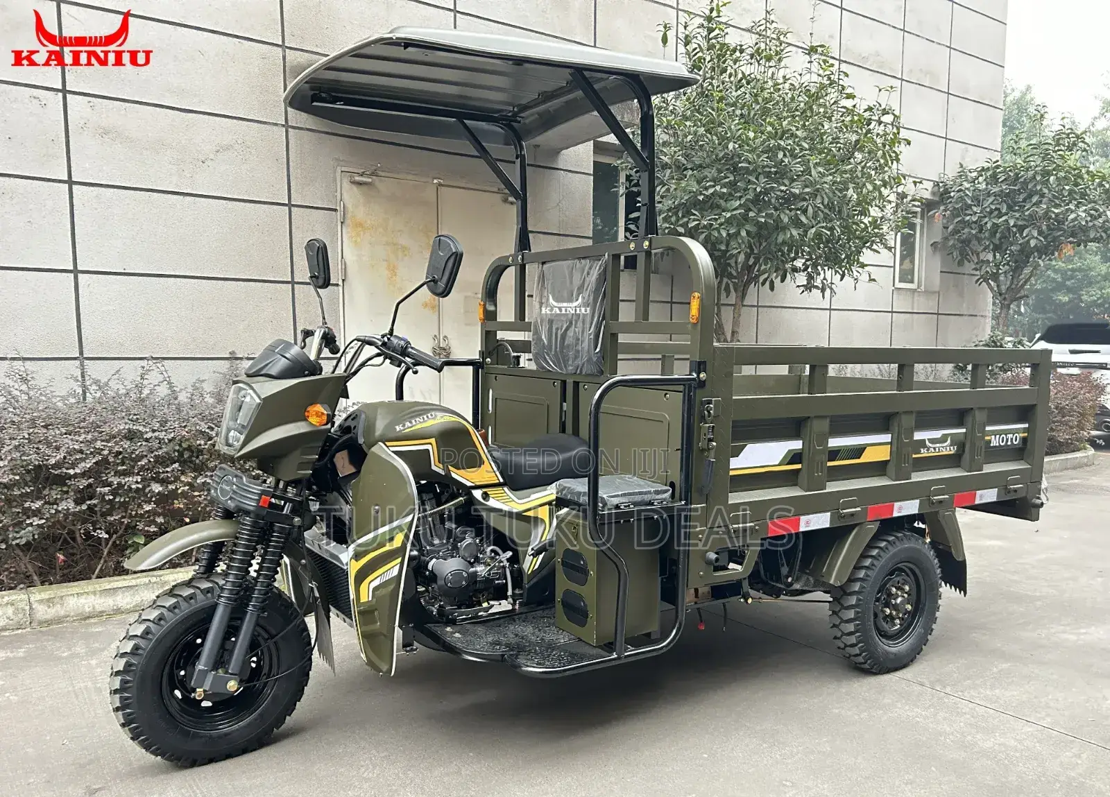 New Tricycle 2025 Green