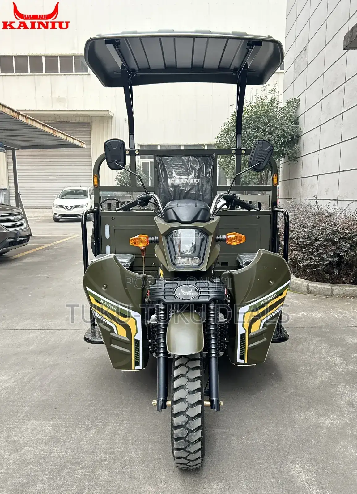 New Tricycle 2025 Green