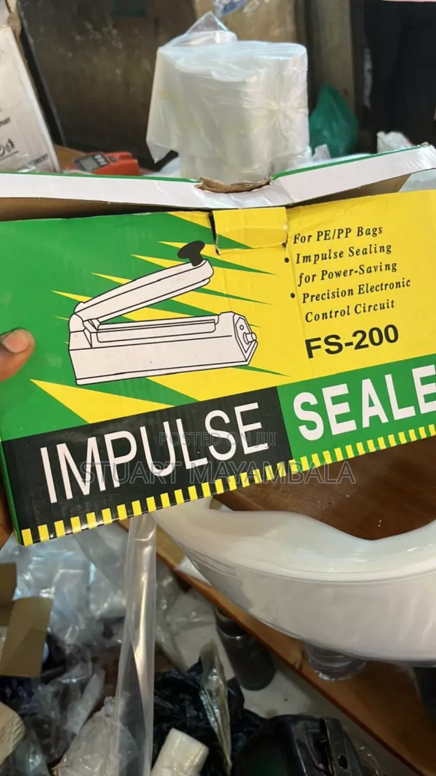 Impulse Sealer