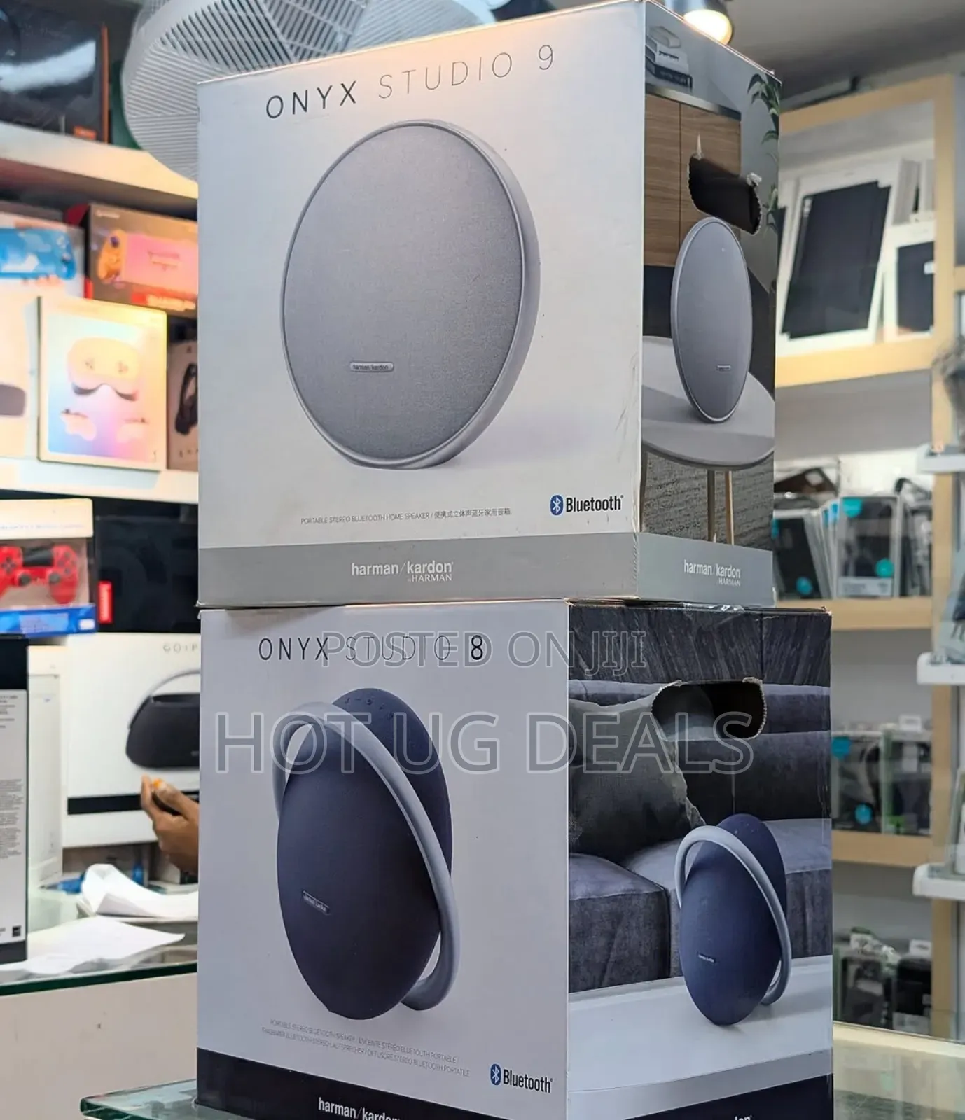 Harman Kardon Onyx Studio 9 Portable Bluetooth Speaker - 50w