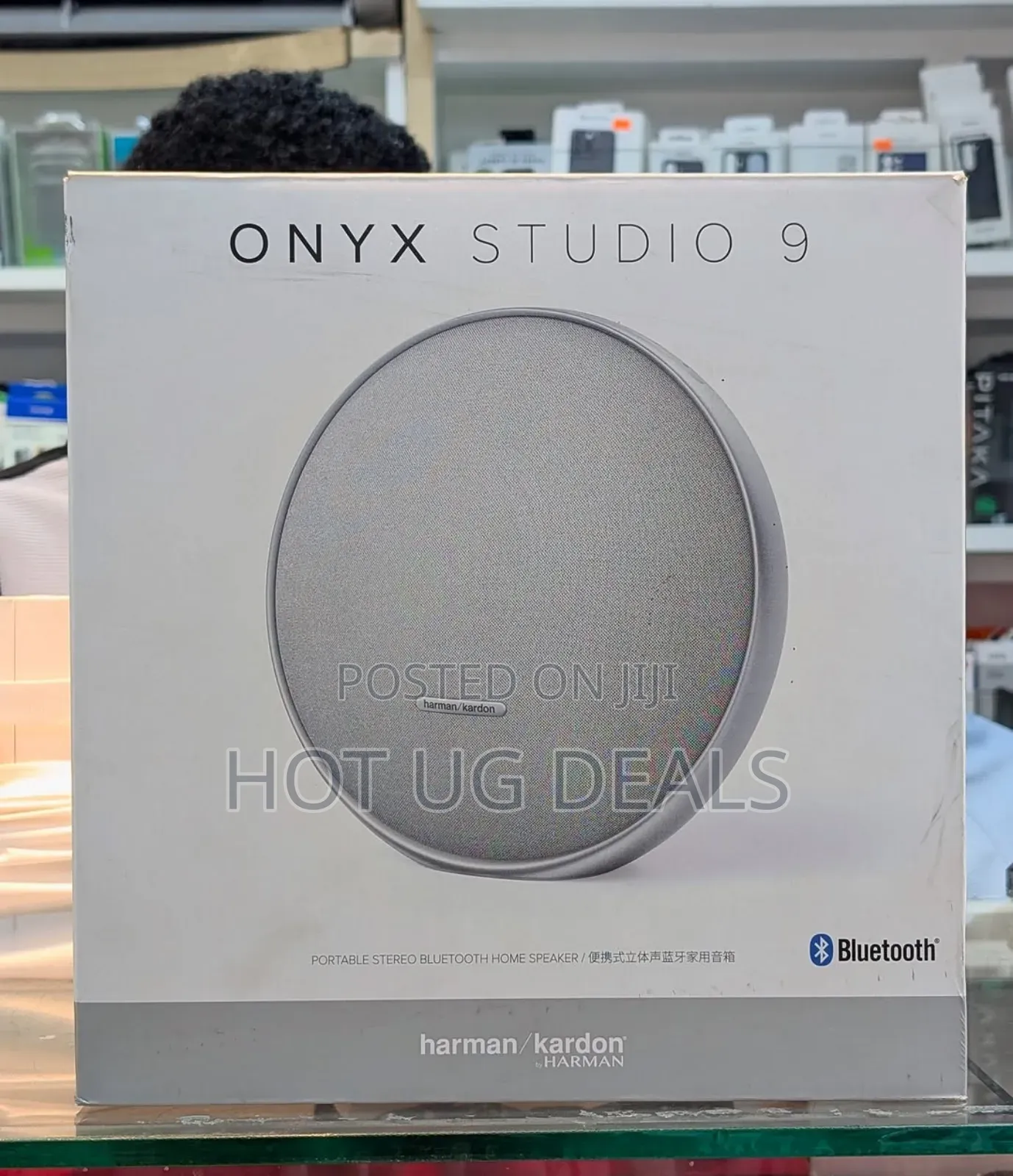 Harman Kardon Onyx Studio 9 Portable Bluetooth Speaker - 50w