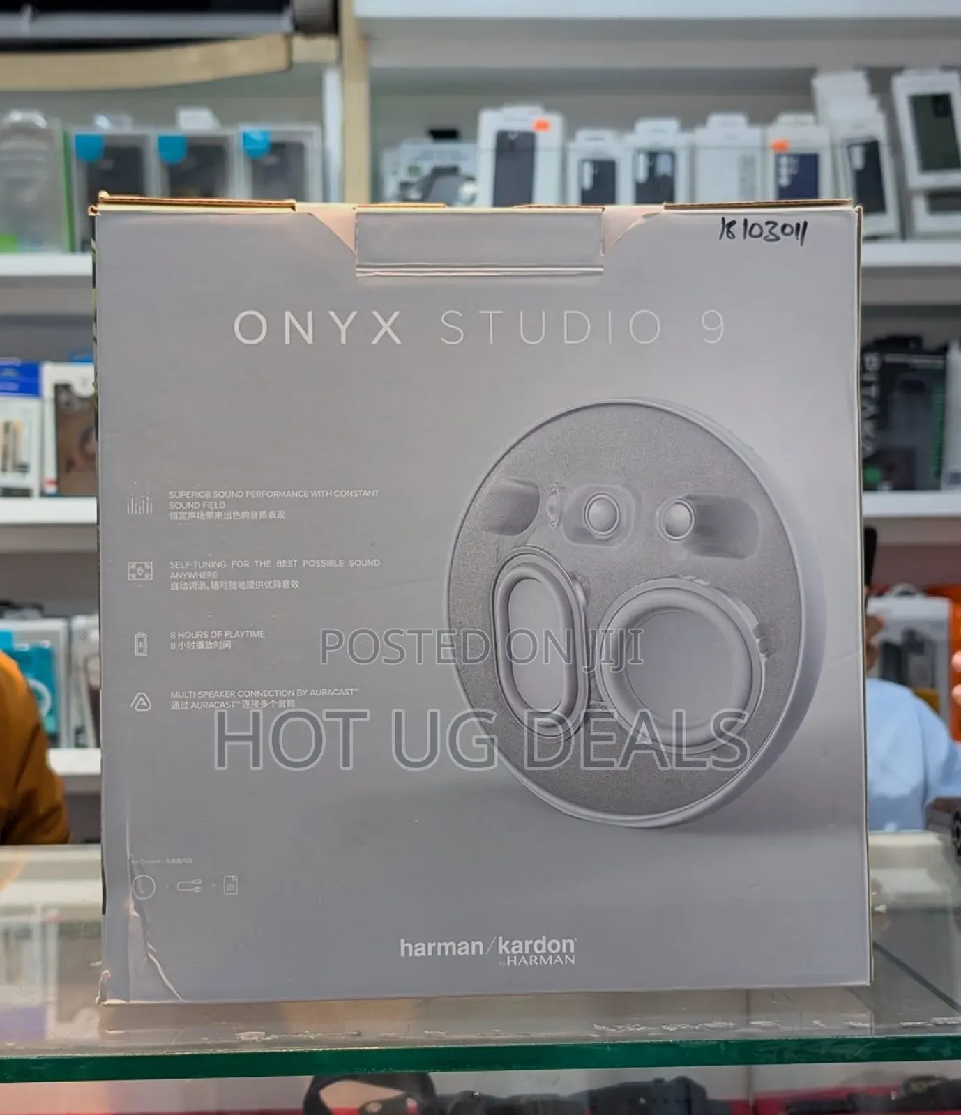 Harman Kardon Onyx Studio 9 Portable Bluetooth Speaker - 50w
