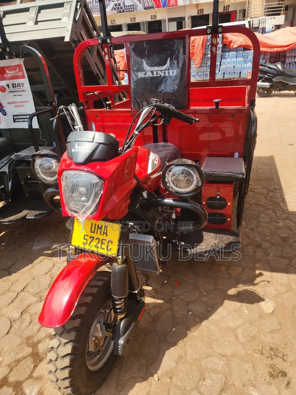New Tricycle 2025 Red