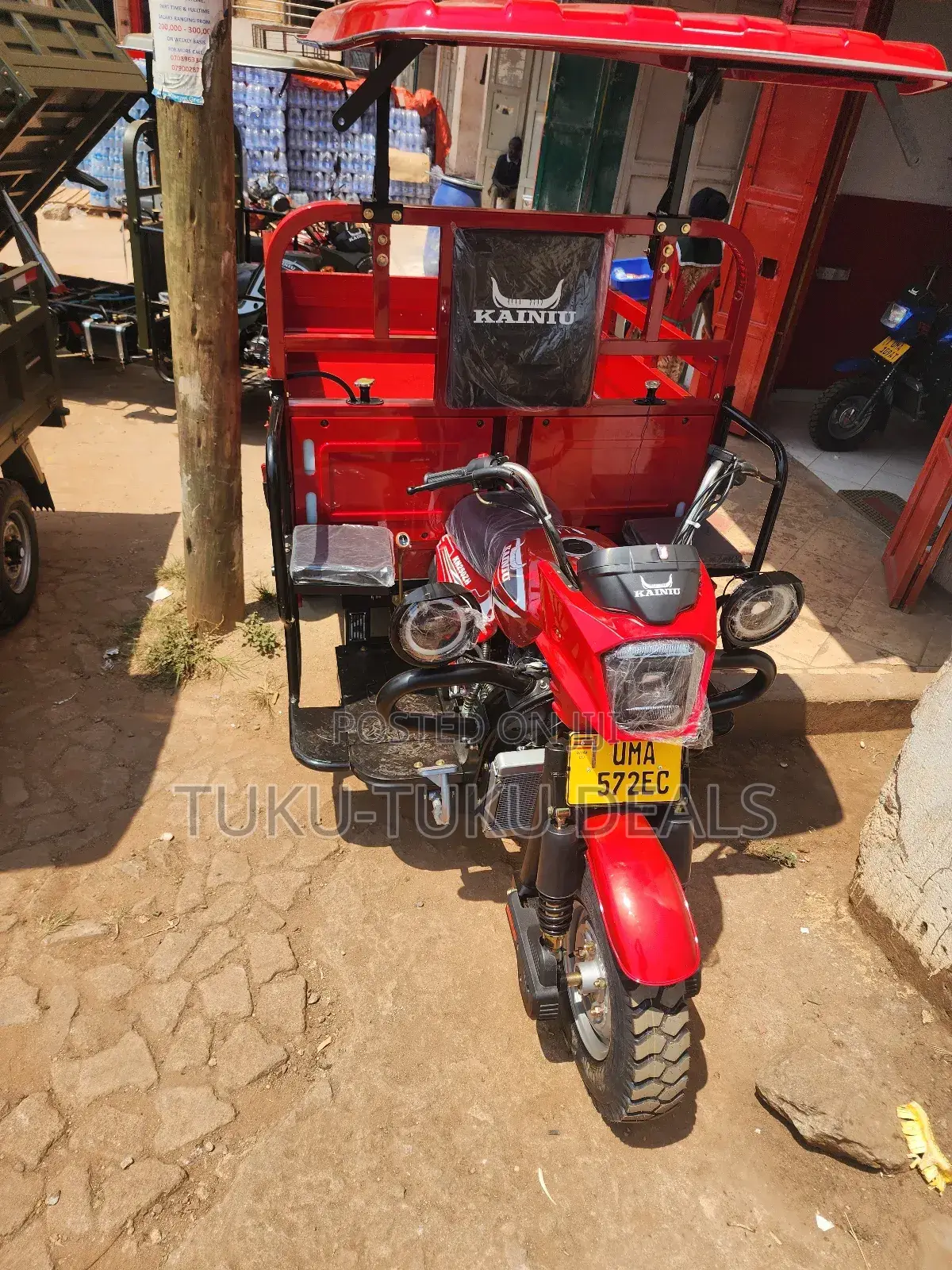 New Tricycle 2025 Red