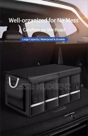 Car Boot Organizer (Durable)