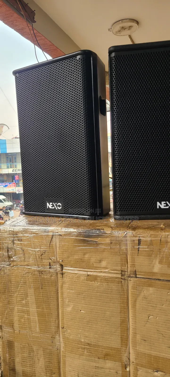 Nexo Top Speaker Size 12