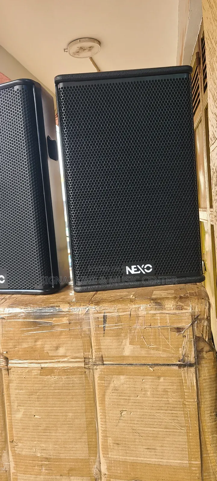 Nexo Top Speaker Size 12