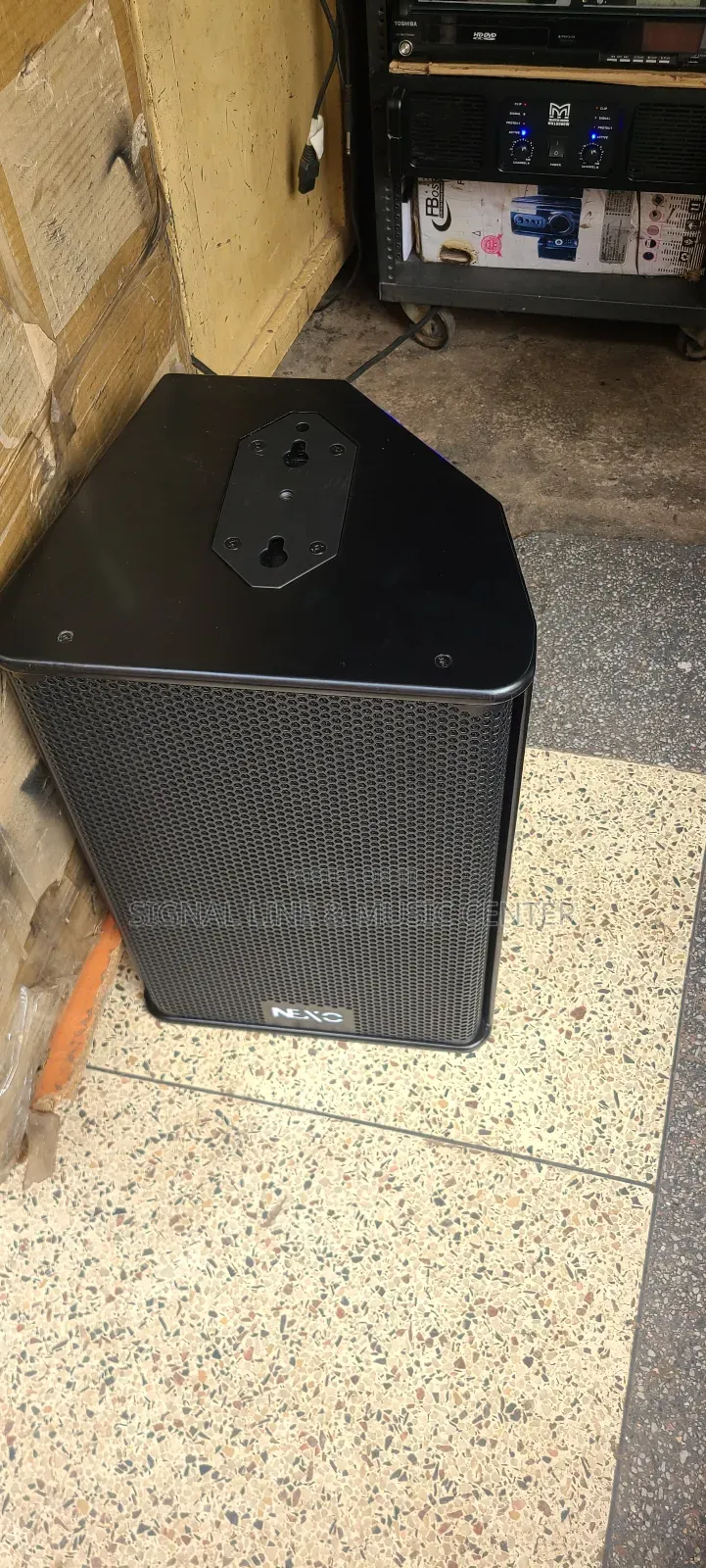 Nexo Top Speaker Size 12