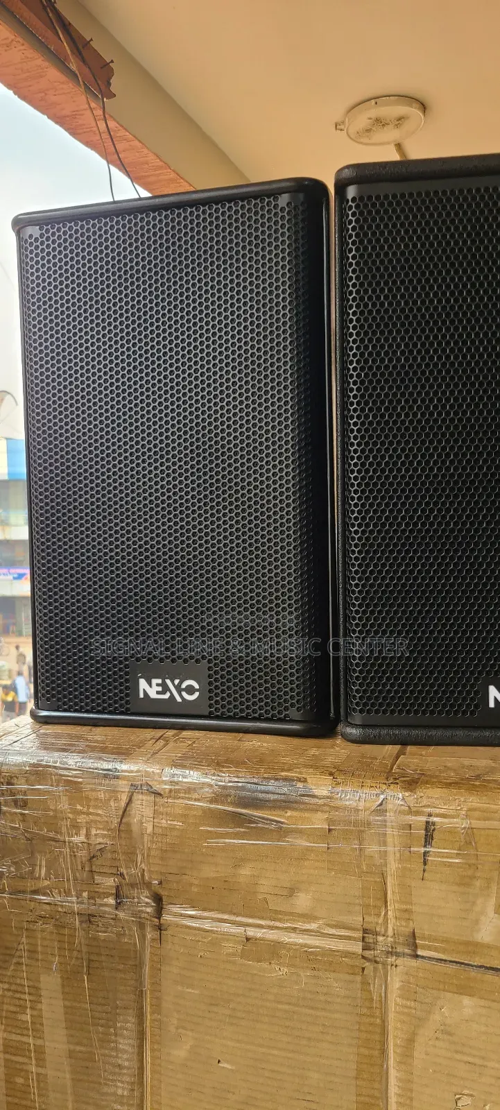Nexo Top Speaker Size 12