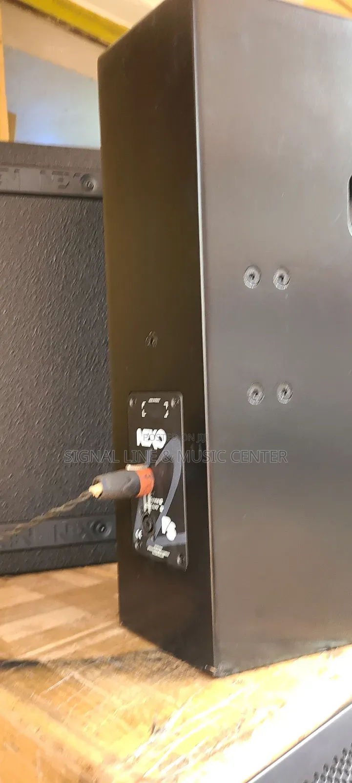 Nexo Top Speaker Size 12