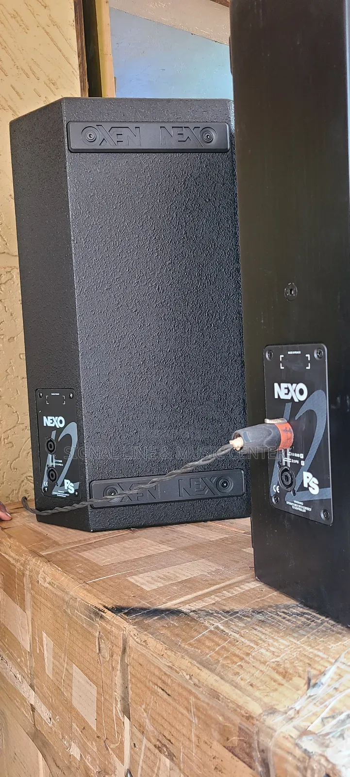 Nexo Top Speaker Size 12