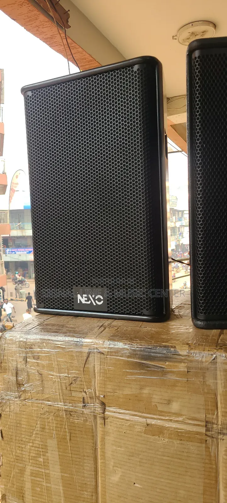 Nexo Top Speaker Size 12