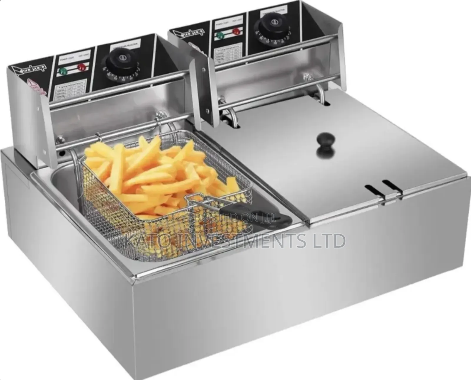 Pixel Px-Yf82 Double Deep Fryer