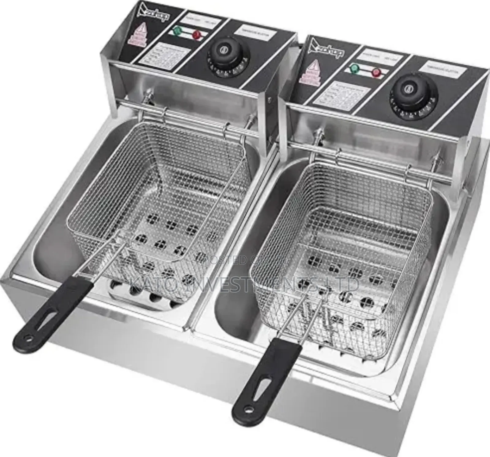 Pixel Px-Yf82 Double Deep Fryer